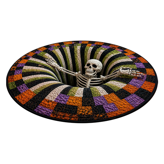 Fanyil™ 3D Vortex Halloween Rug
